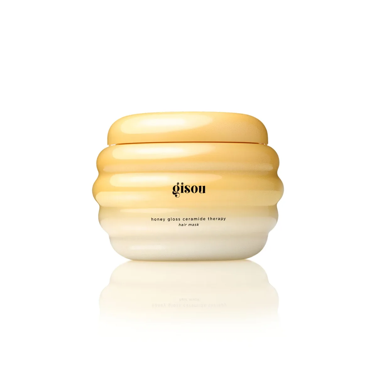 Gisou Honey Gloss Ceramide Therapy Hair Mask 230ml jar