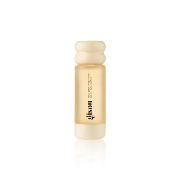 Gisou Honey Gloss Collagen Drops Hair Oil 20ml Gisou Honey Gloss Collagen Drops Hair Oil 20ml bottle