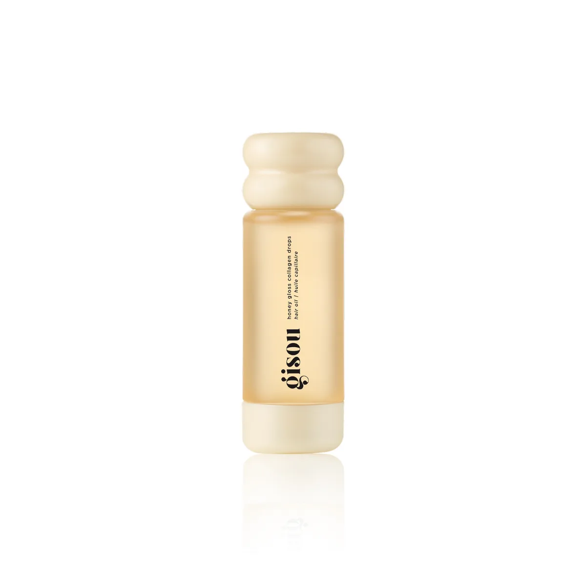 Gisou Honey Gloss Collagen Drops Hair Oil 20ml bottle