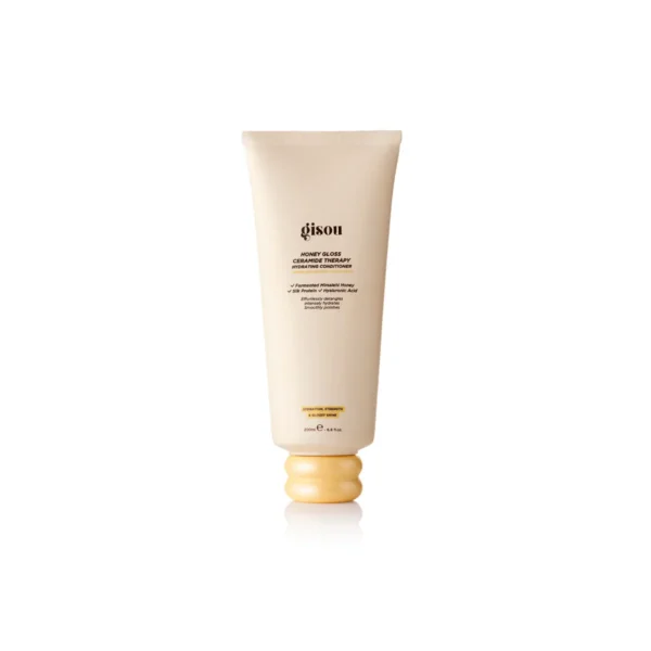 Gisou Honey Gloss Ceramide Therapy Hydrating Conditioner 200ml tube