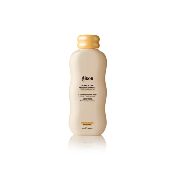 Gisou Honey Gloss Ceramide Therapy Hydrating Shampoo 250ml bottle