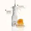 Honey Milk Leave-In Conditioner Mist with milk protein, biomimetic ceramides and Mirsalehi honey called out
